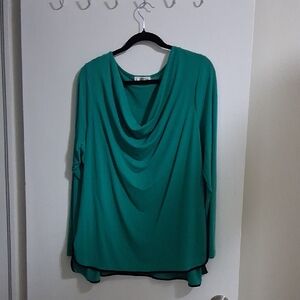 Calvin Klein Long Sleeve Top Size 2X